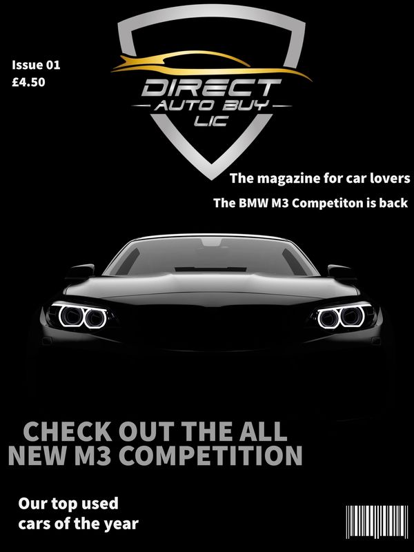 Direct Auto Buy Lic 
The Magazine For Car Lovers