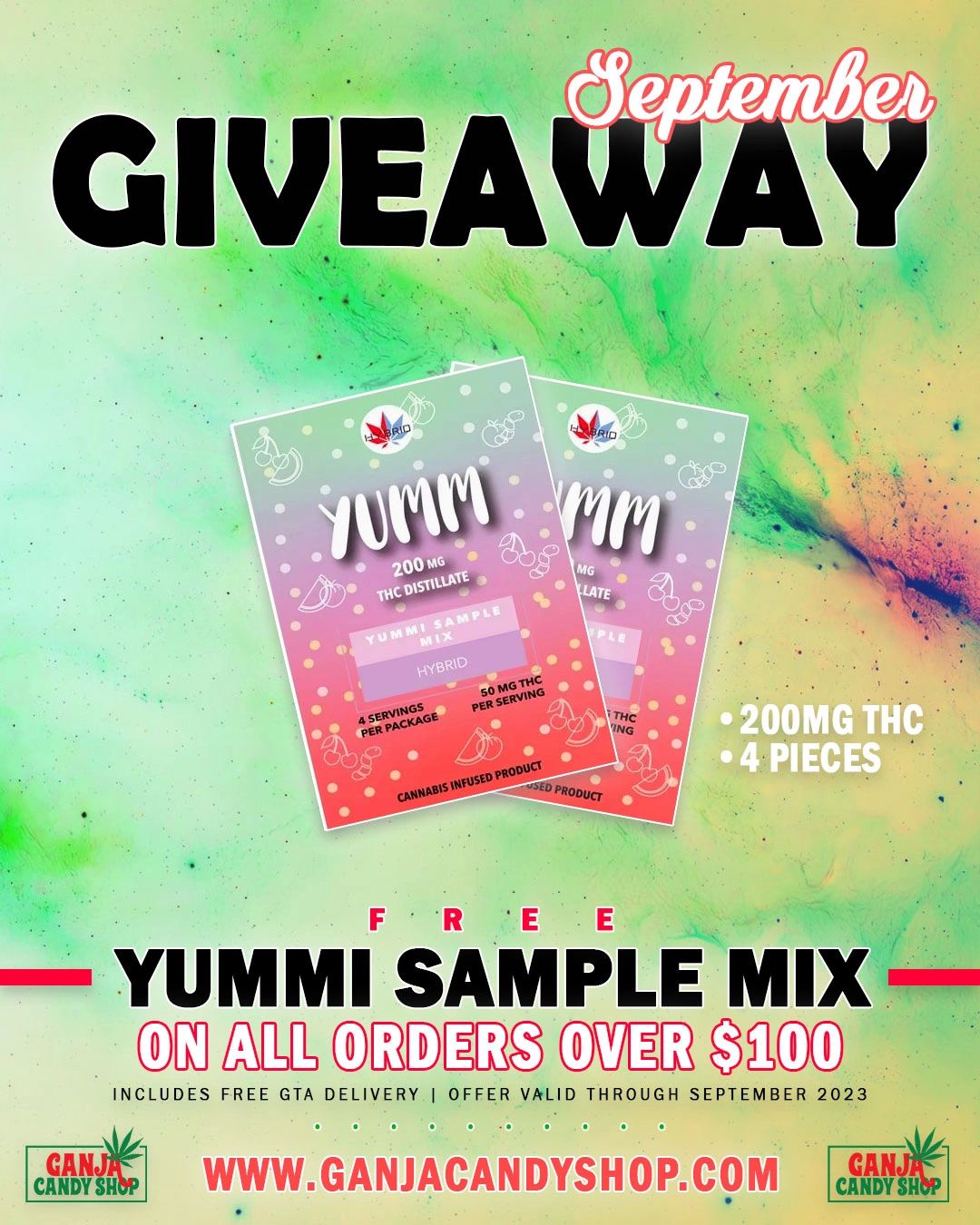 Cannabis, Delivery, Toronto Ganja Candy Shop Toronto, Ontario