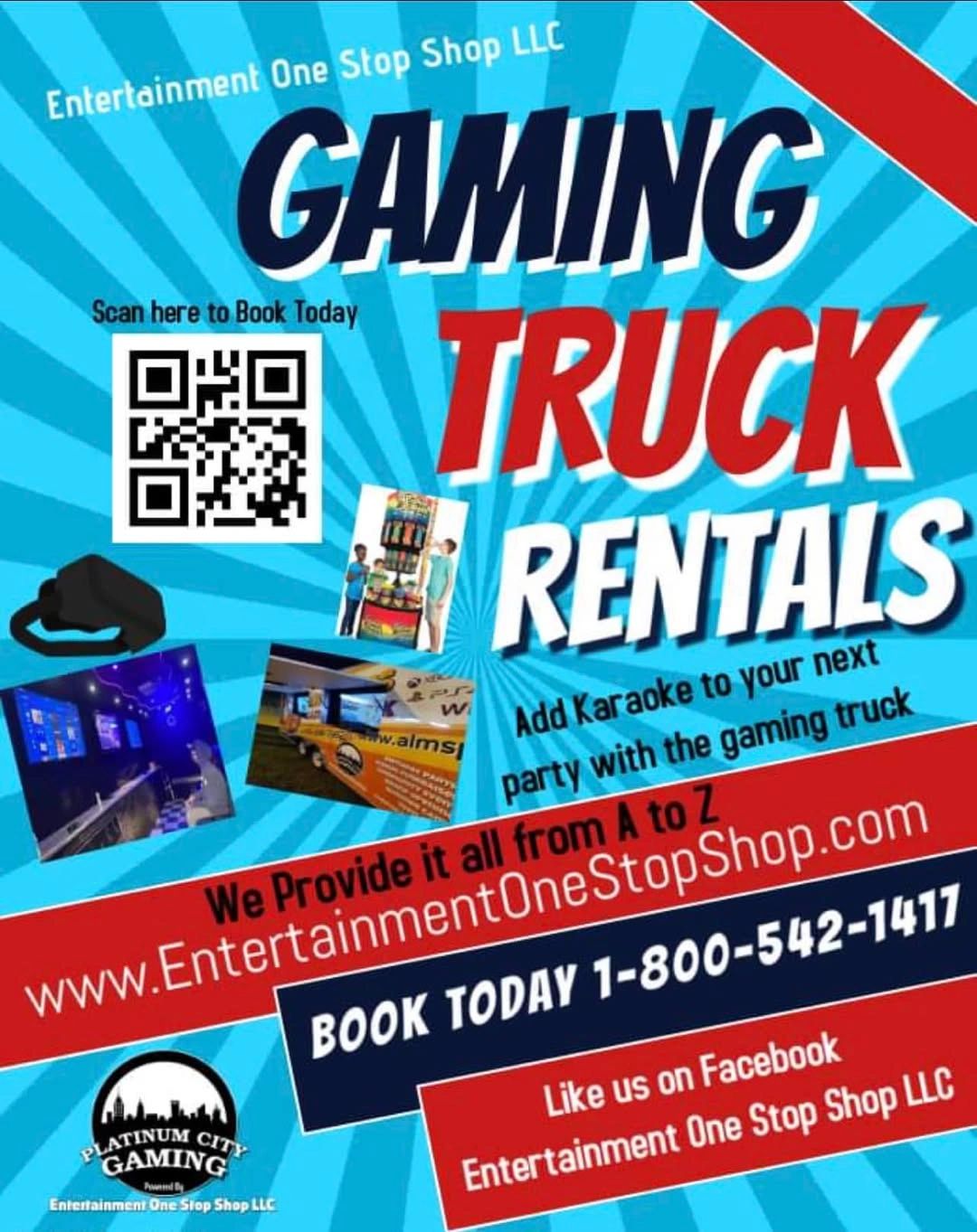 Entertainment One Stop Shop LLC — Video Game Party
