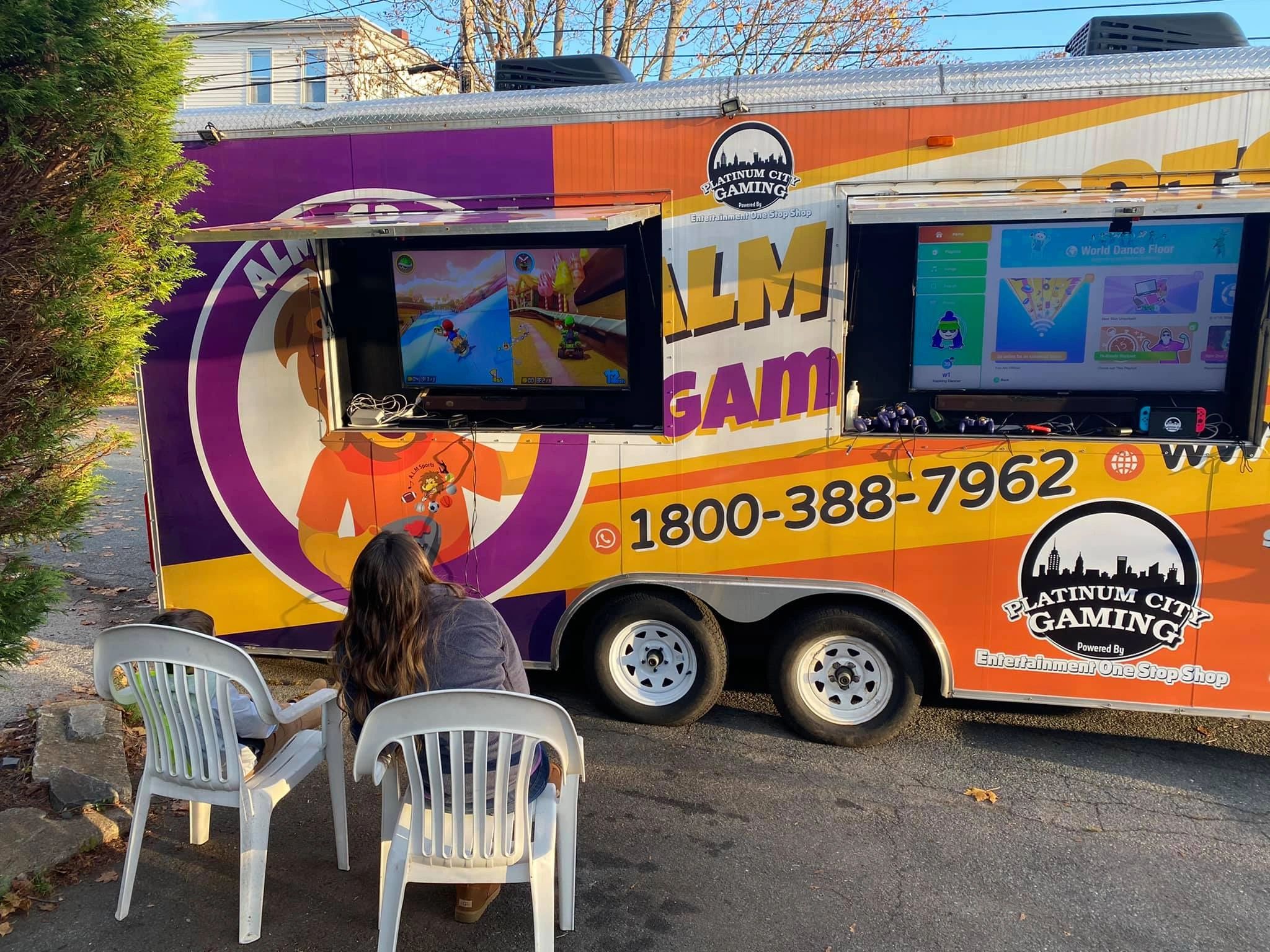 Entertainment One Stop Shop LLC Party Rentals, Gaming Truck Rental