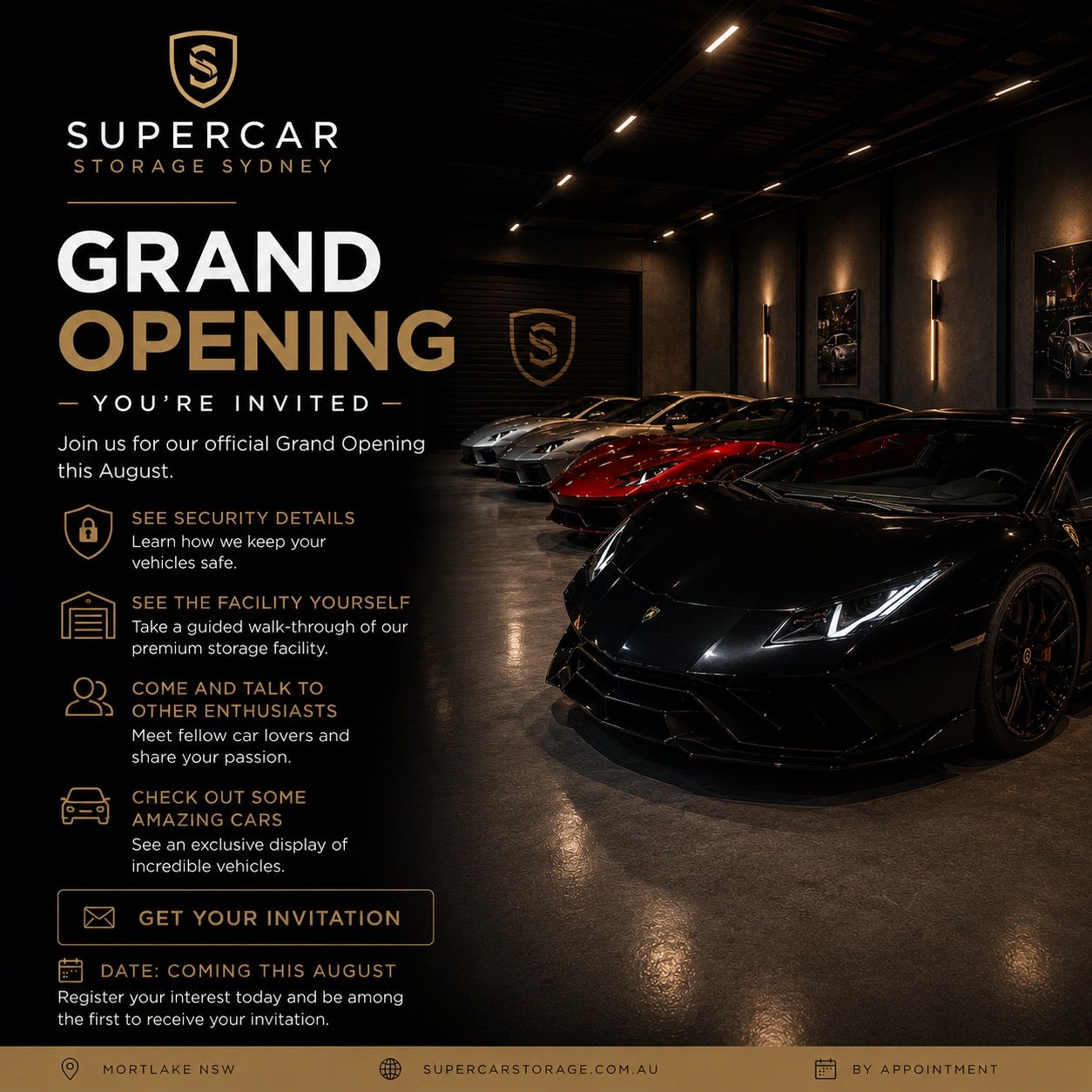 Grand Opening