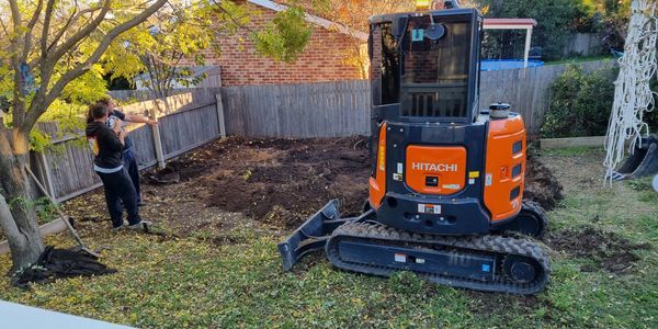 Backyard Excavations