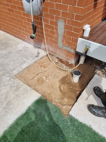 Plumbing patch ups