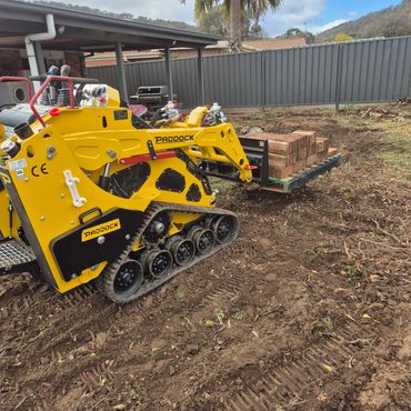 Small machine big lift