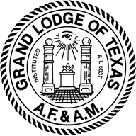 Official Seal of the Grand Lodge of Texas