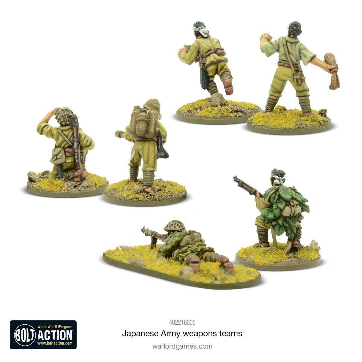 Bolt Action Japanese Army Weapons Teams eBay