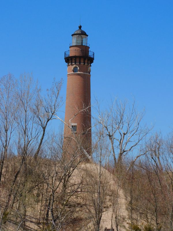 Little Point Sable, fall view