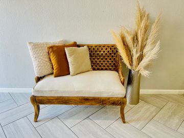 Bohemian Loveseat