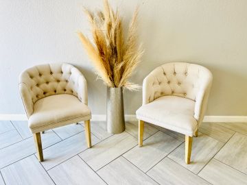 Barrel Lounge Chairs
