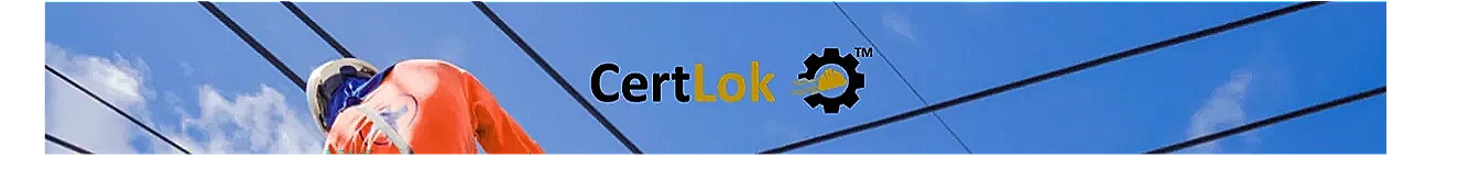 CertLok web banner