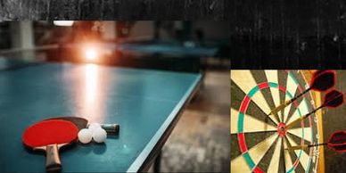 Ping Pong /Darts 