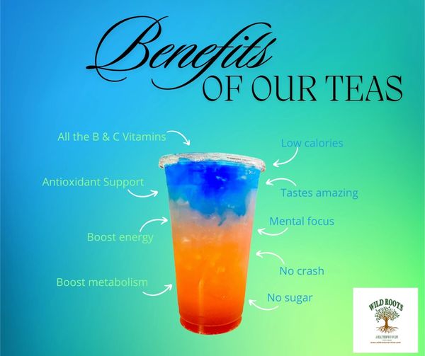 Wild Roots Nutrition Tea Benefits
