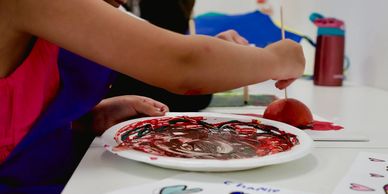 Arts & crafts Juniors class