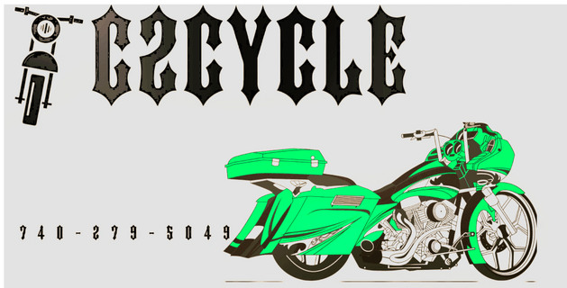 C2Cycle Custom Baggers