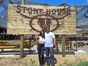 Jason & Rita at Stonehouse Saloon