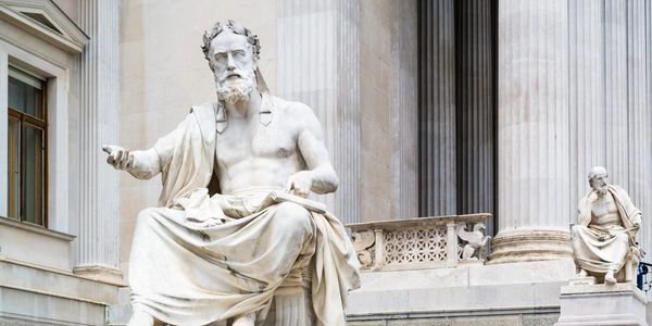 Statue of Xenophon the Athenian