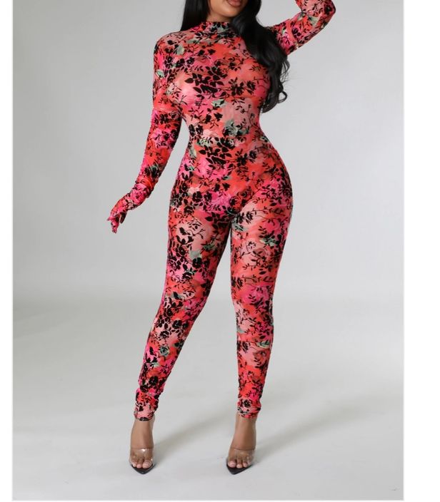 Fall Into Pretty Jumpsuit image 1
