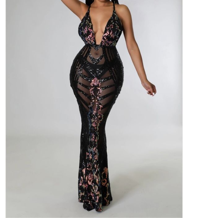 His Main Attraction Dress image 1