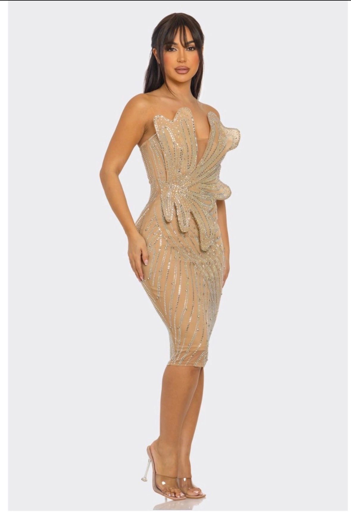 Shimmer Me Pretty Dress image 1