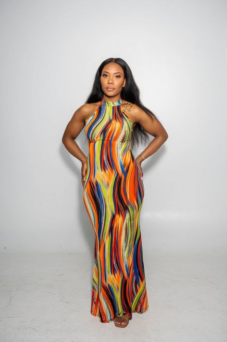 Sip & Paint Me Dress image 1