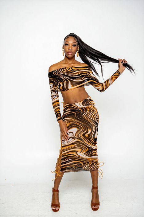 Have You In A Daze Skirt Set image 1