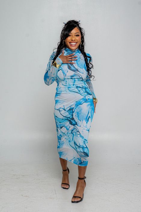Blue Mirage Dress image 1