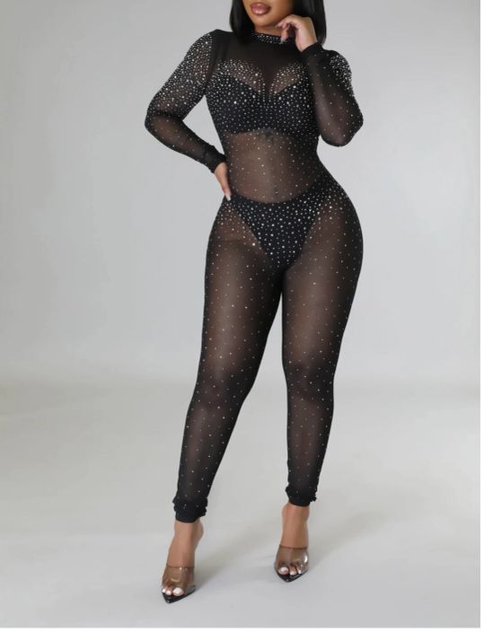 Crystal Shadow Jumpsuit image 1