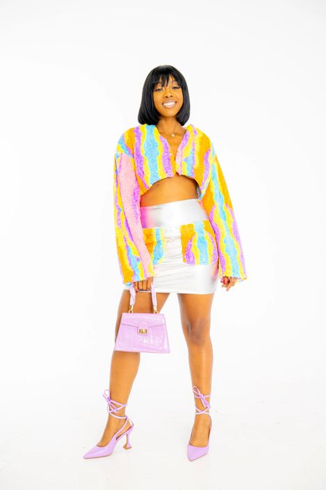 Sweet Like Candy Skirt Set image 1