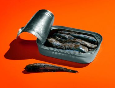 still life photo product photo sony colorful high key bright manzella photographer fine art sardines