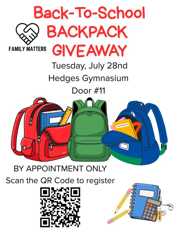 To register click on the flyer