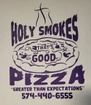 Holy Smokes Pizza