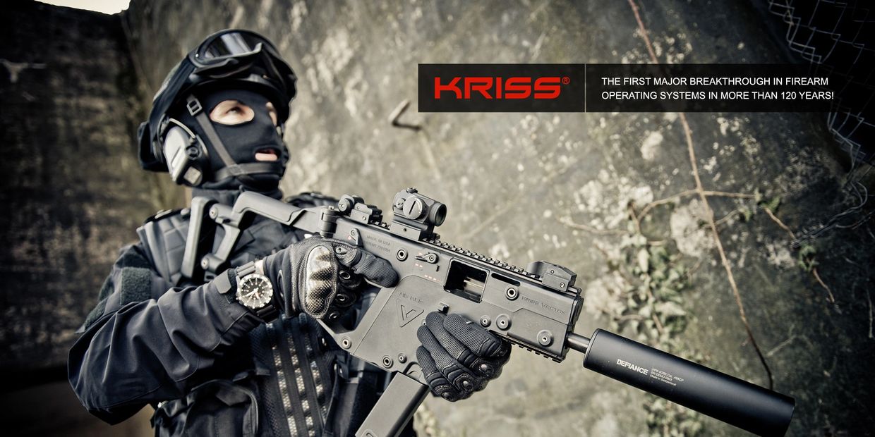 Kriss Vector SMG / Silencer