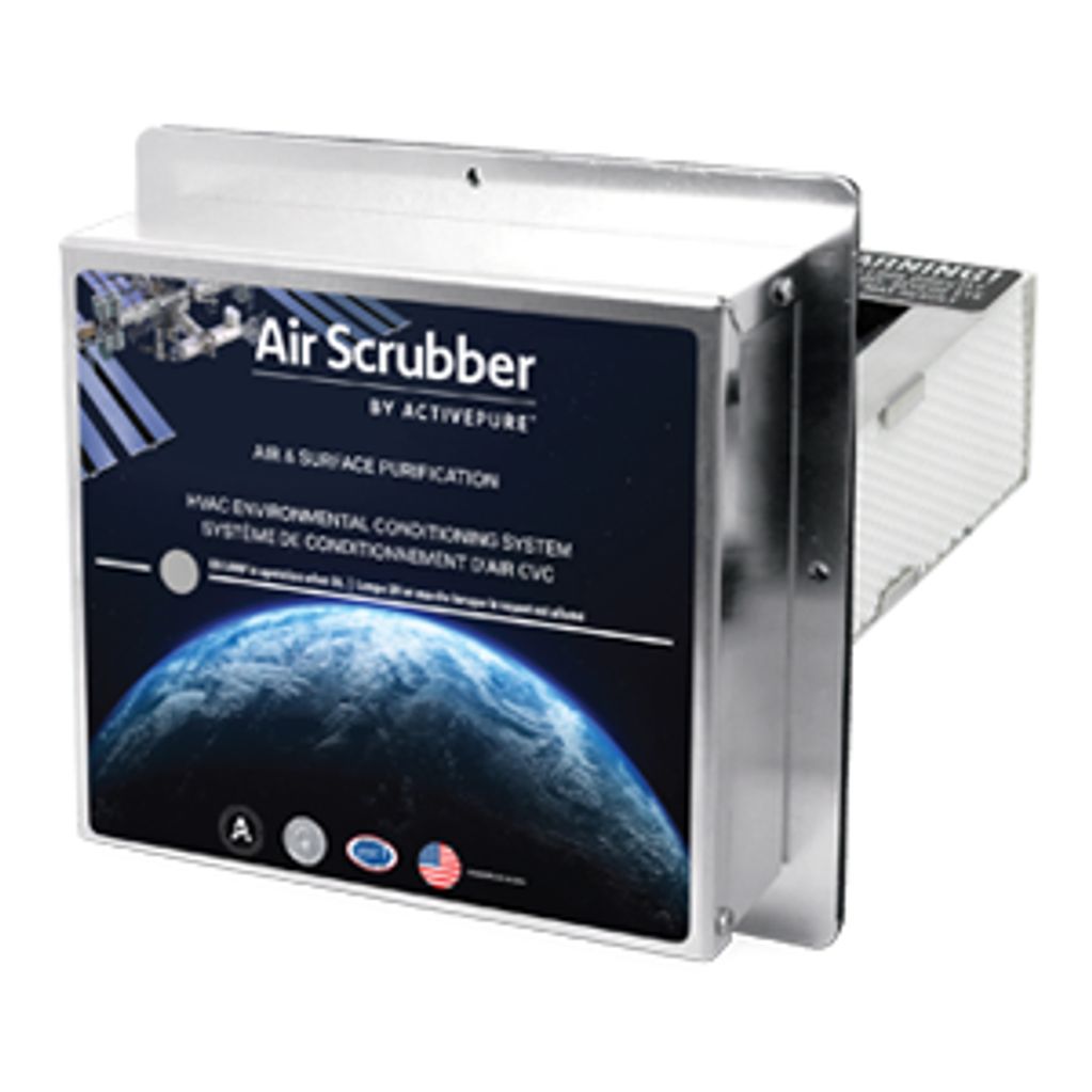 Air Scrubber by ActivePure® (Model A1013V)
The Air Scrubber by ActivePure attaches directly to the H