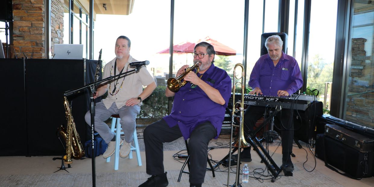 Live entertainment production featuring DJs and musicians by A&A Event Production