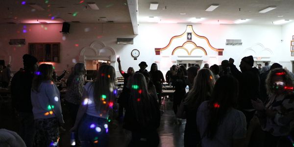 A&A Event Production providing audio, visual, and lighting services