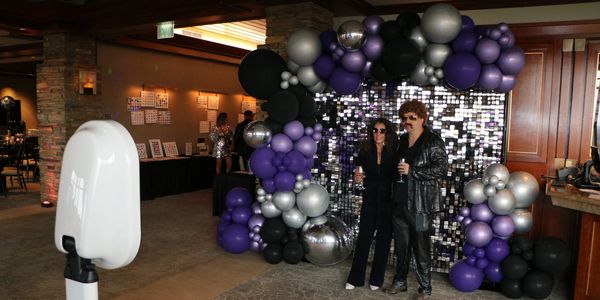 A&A Event Production offering professional photo booth rental for corporate and private events