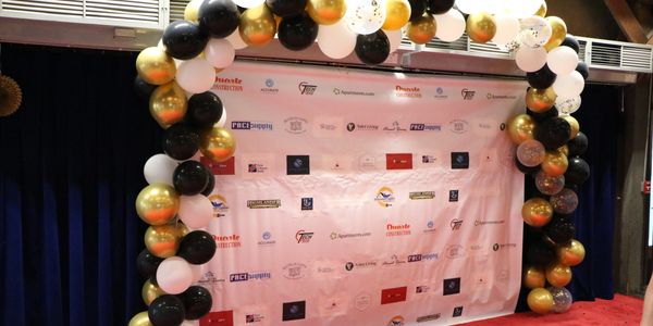 Bespoke event design with custom-built elements by A&A Event Production for PCAR