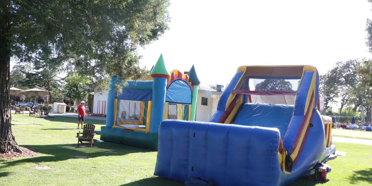 Inflatable game rentals from A&A Event Production for corporate and community events