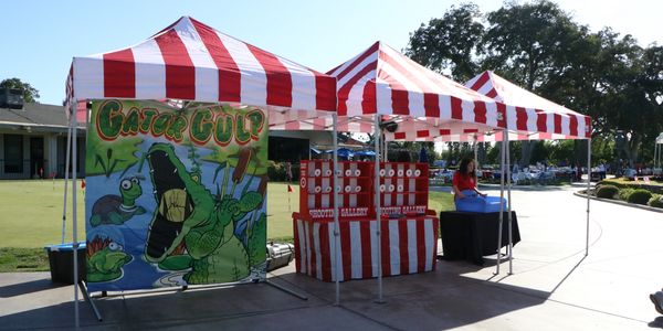 A&A Event Production providing interactive inflatable games creating fun event experiences