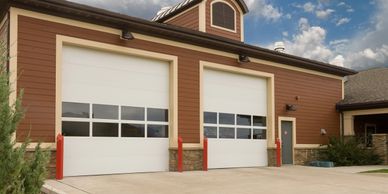 commercial garage doors