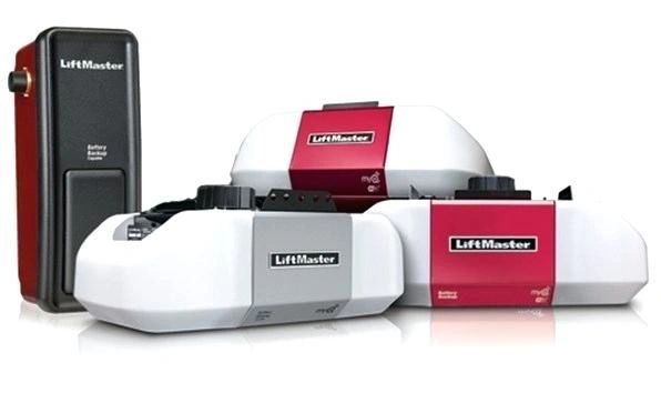 New garage door openers by LiftMaster with WiFi built in