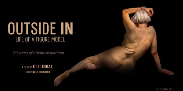 Poster of  the film Outside In, Life OF A Figure Model