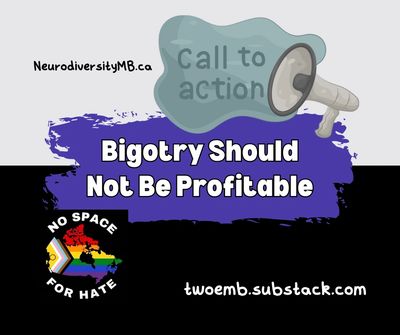 Call to Action: Bigotry Should Not Be Profitable