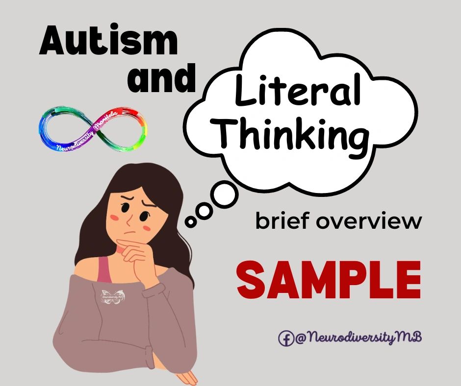Autism and Literal Thinking