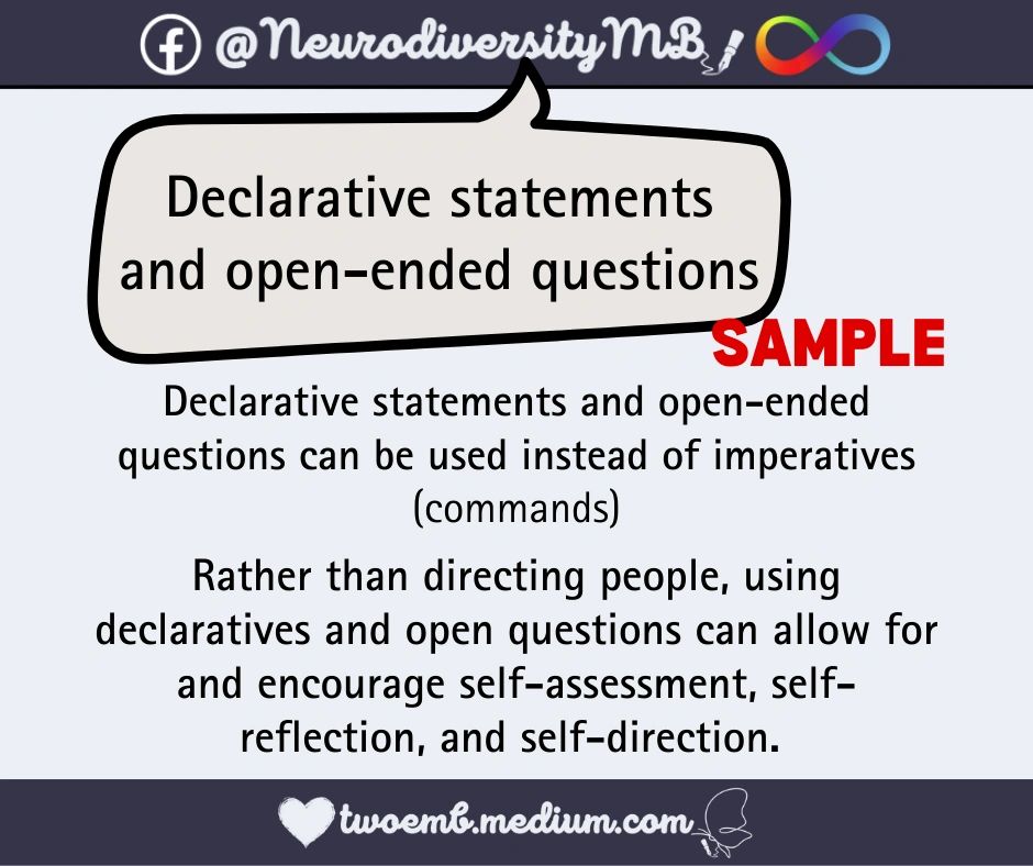 Declarative Language & Open Questions