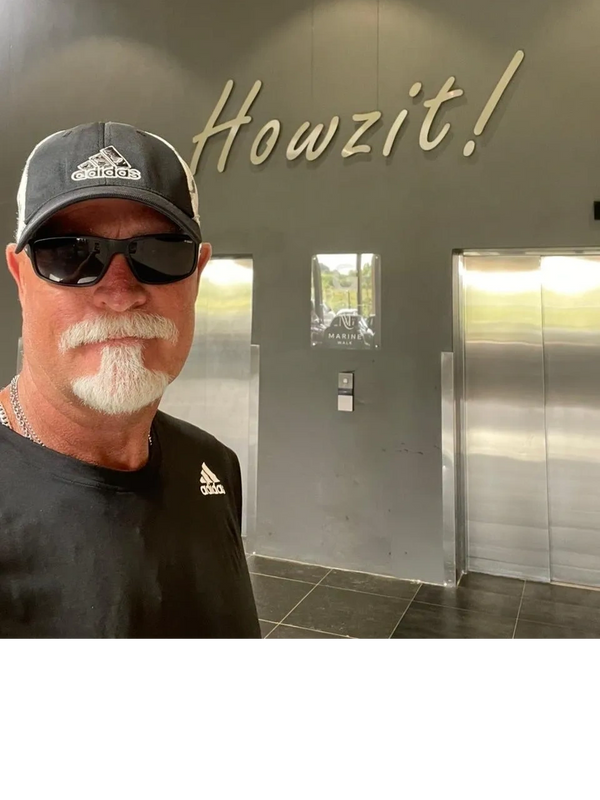 South African Greeting - Howzit