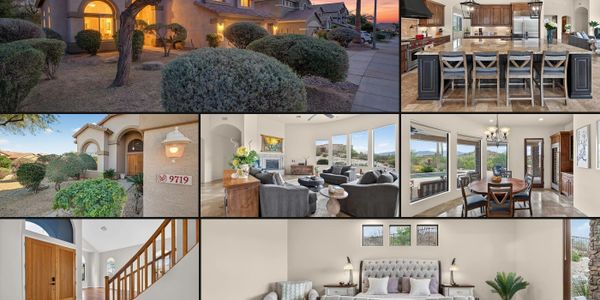 Exterior real estate photography for Arizona home listings by Media Haste.