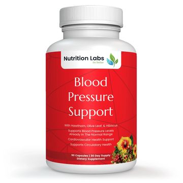 Maintain healthy blood pressure levels with our Blood Pressure Support supplement.