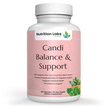 Support your body’s natural defense against candida overgrowth with our Candida Balance and Support.