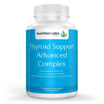 Support your thyroid health and boost your energy levels with our Thyroid Support supplement.